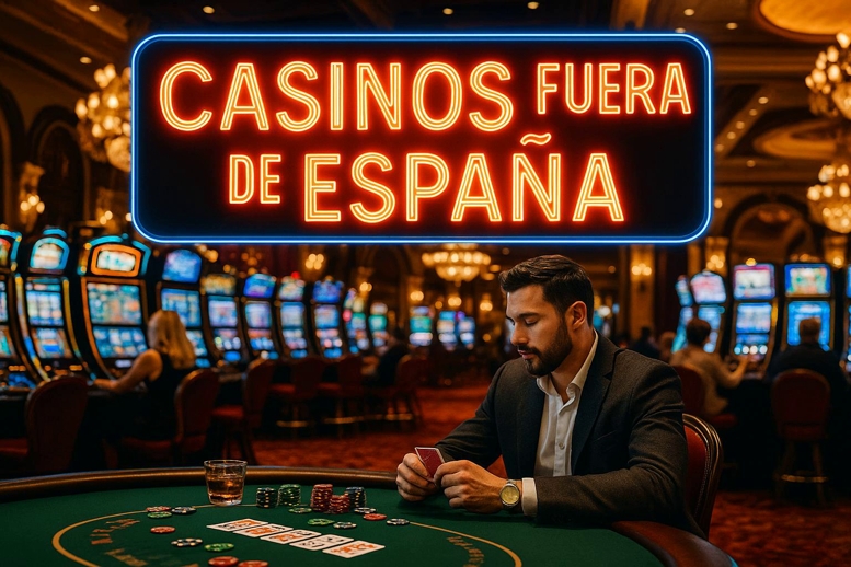 Casinos online fuera de España
