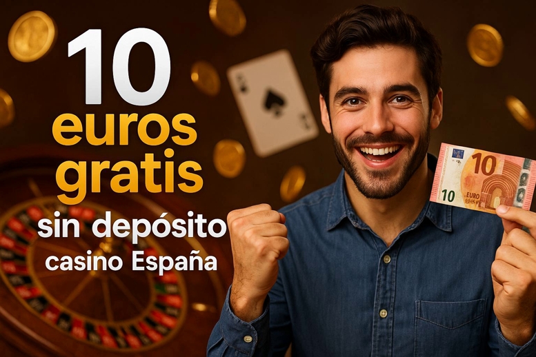 10 euros gratis sin depósito en casinos de España