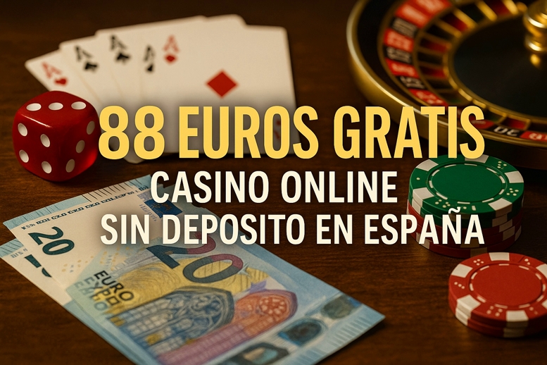 88 euros gratis casino online sin depósito Bonos y promociones en España
