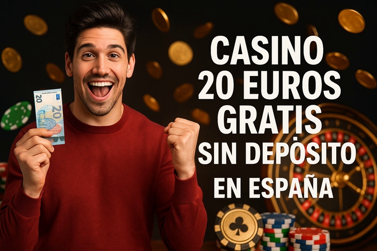 Casino 20 euros gratis sin depósito en España