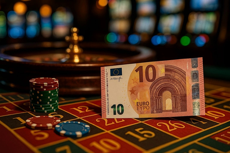 Casinos online con depósito mínimo de 10 euros en España