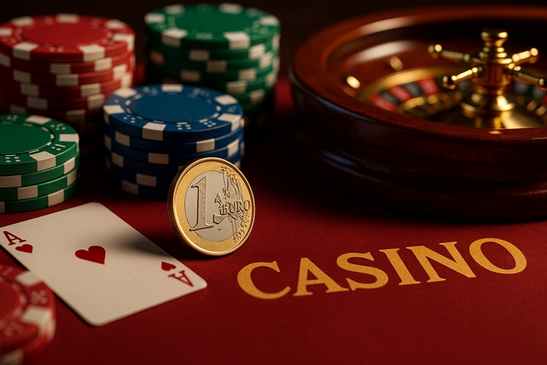 Casinos con depósito mínimo de 1 € en España