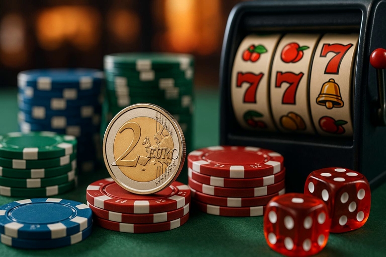 Casinos con depósito mínimo de 2 euros en España