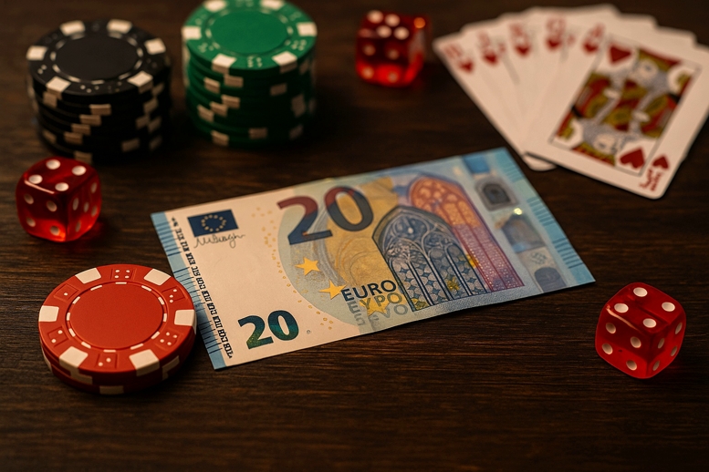 Casinos Online con Depósito Mínimo de 20 Euros en España