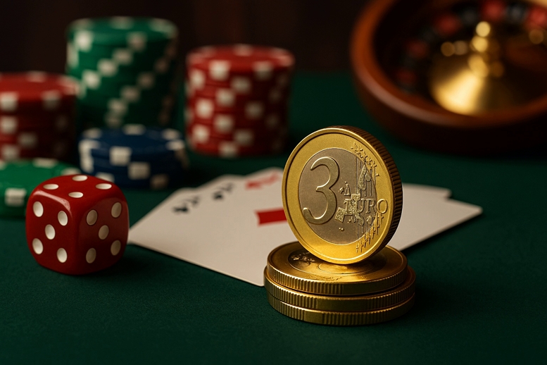 Casinos en línea con depósito mínimo de 3 euros en España