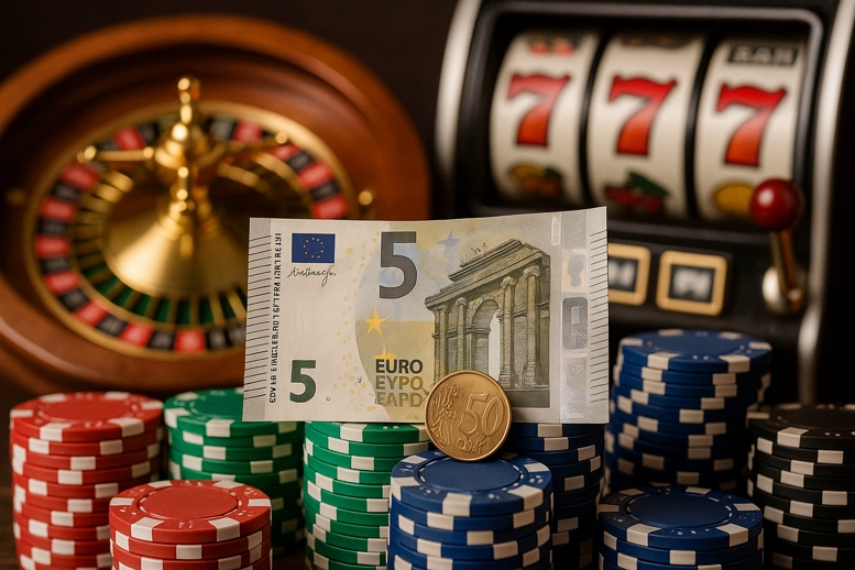 Casinos con depósito mínimo de 5€ en España