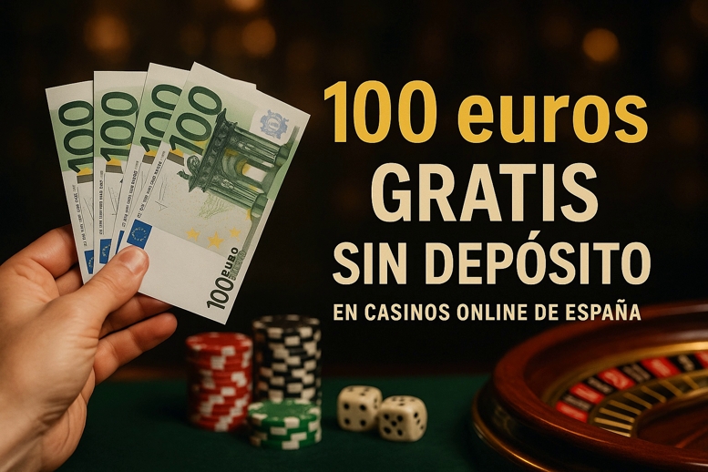 100 euros gratis sin depósito en casinos en línea