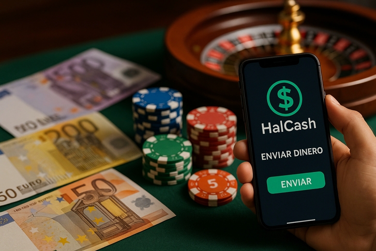 Mejores casinos en línea con HalCash en España