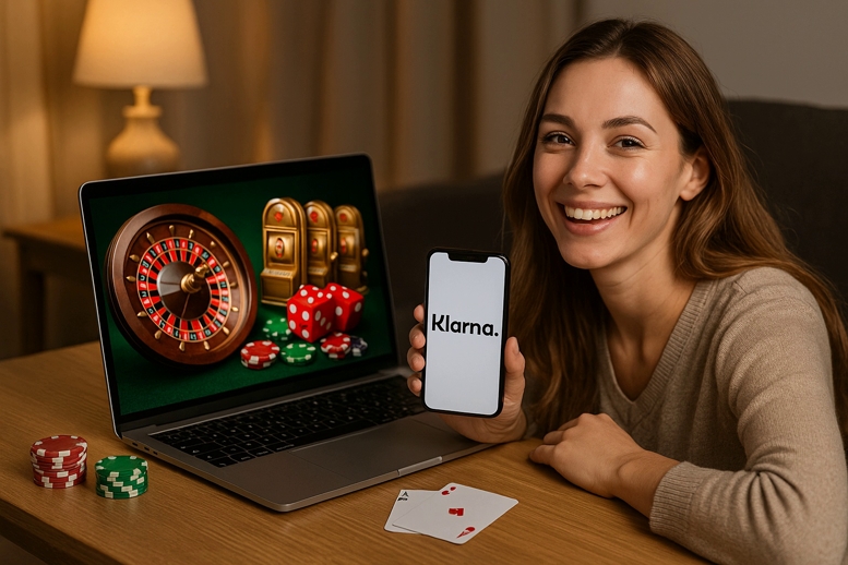 Mejores casinos online con Klarna en España