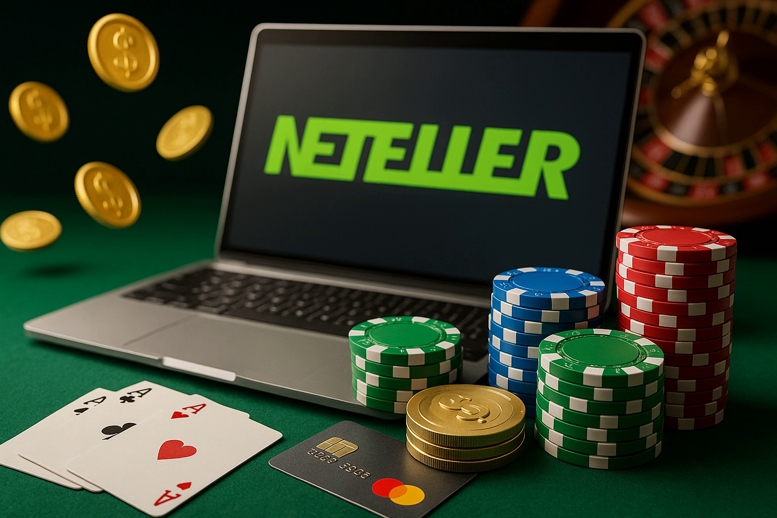 Mejores casinos online que aceptan Neteller en España
