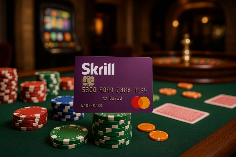 Mejores casinos en línea con Skrill en España