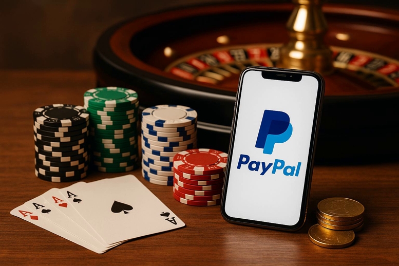 Mejores casinos online con PayPal en España